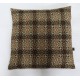 Welsh Tapestry cushion . Chocolate & Wheat CZ25